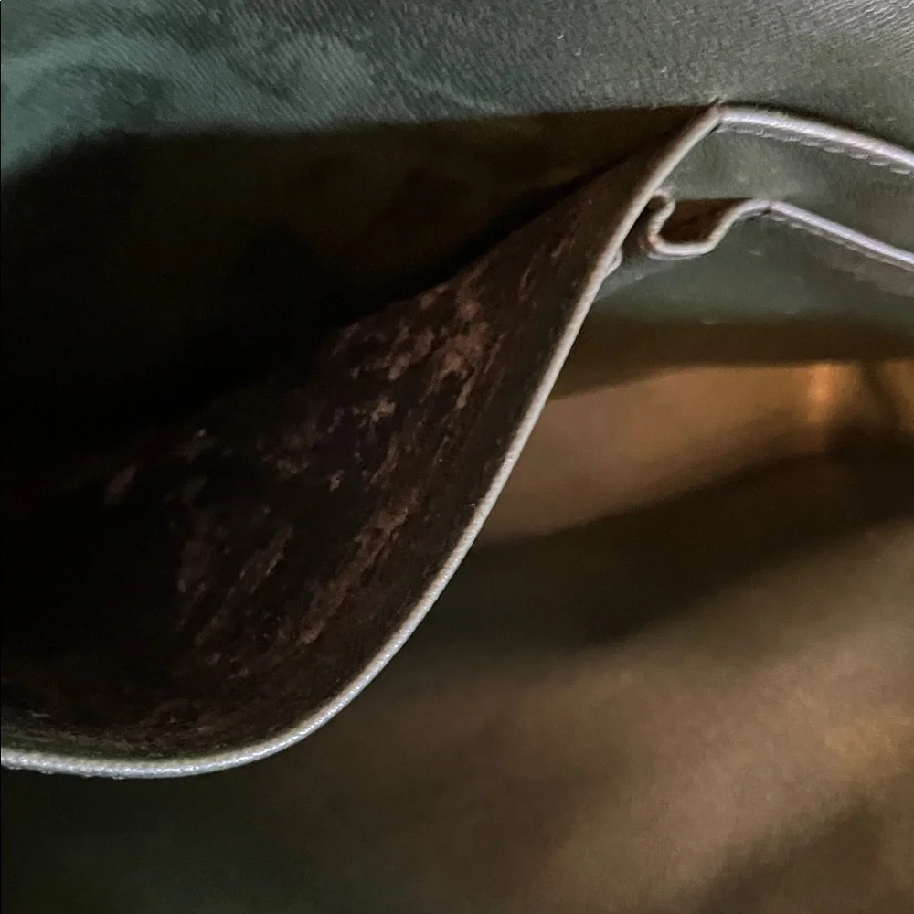Louis Vuitton Brown Epi Document/Laptop Bag